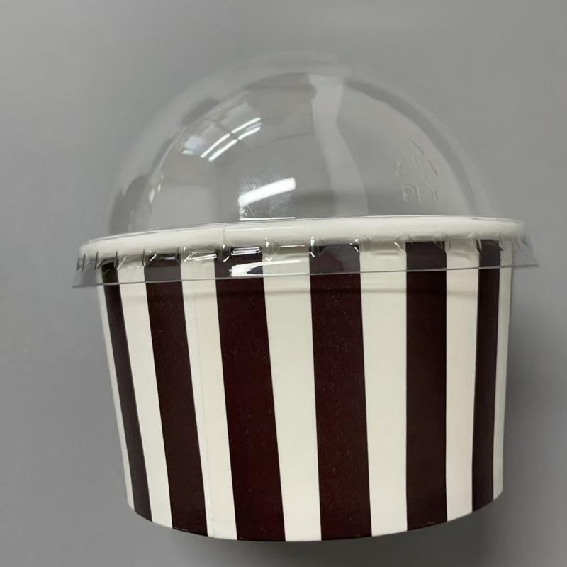 12oz Ice Cream Paper Tubs with Paper Lids 12oz Ice Cream Paper Tubs with Paper Lids