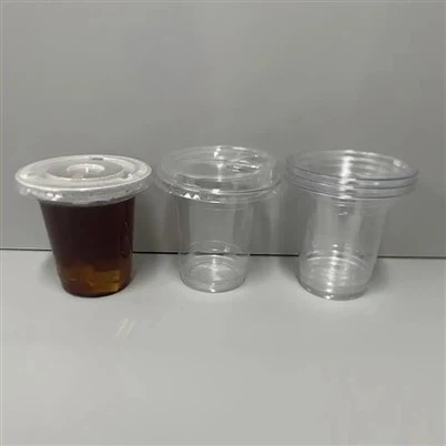 20oz PET Clear Yas khob Ø98